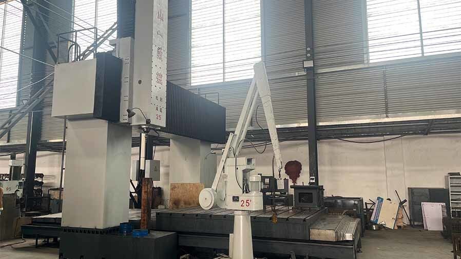 Shanghai Weihu Pump Co., Ltd. manufacturer production line