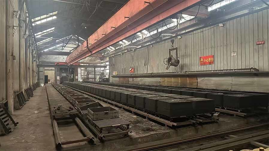 Shanghai Weihu Pump Co., Ltd. manufacturer production line