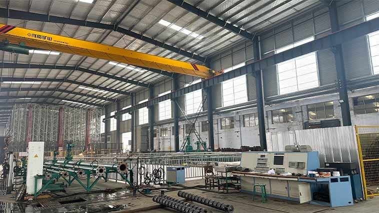 Shanghai Weihu Pump Co., Ltd. manufacturer production line